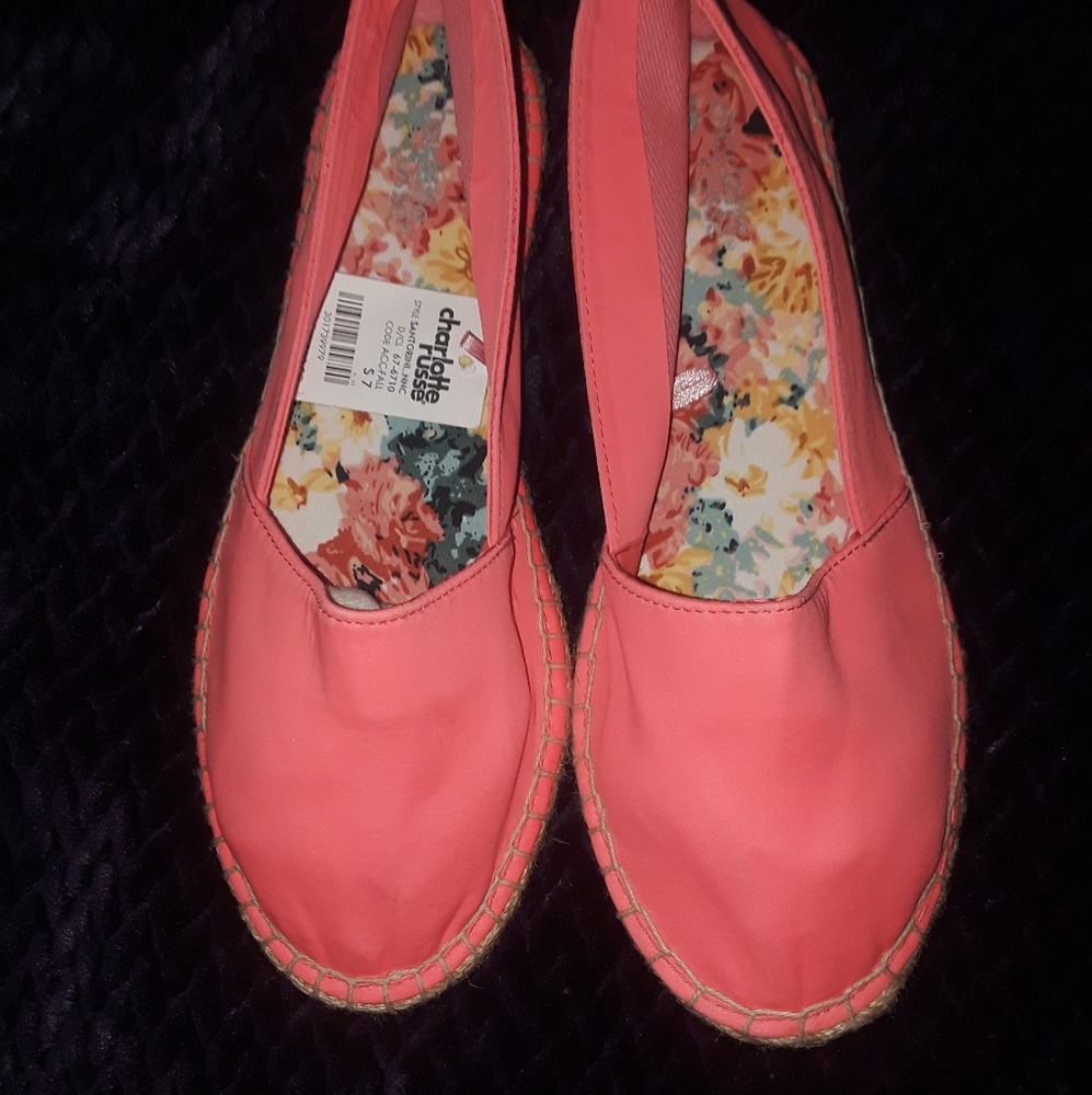 Charlotte Russe flats